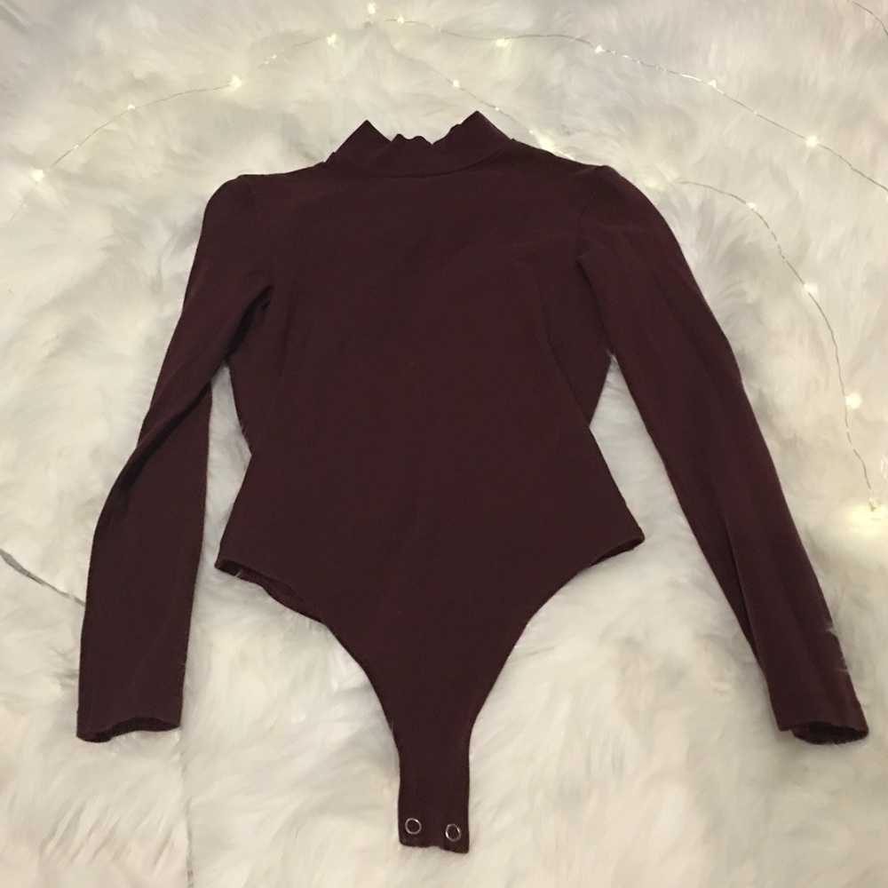 American Apparel bodysuit